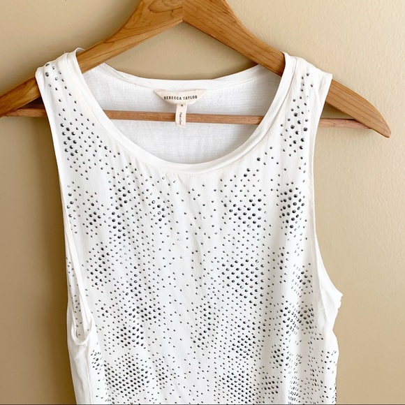 rebecca taylor | silk sleeveless top RELISTED - Picture 2 of 9